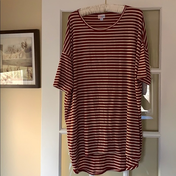 LuLaRoe Tops - NWT LuLaRoe Irma Top. Size XL